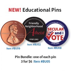 Educational Pins- Bundle of 3